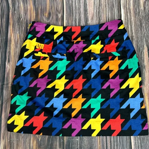 Loudmouth Ladies Golf Skort Mini- Size 0 - Picture 8 of 14
